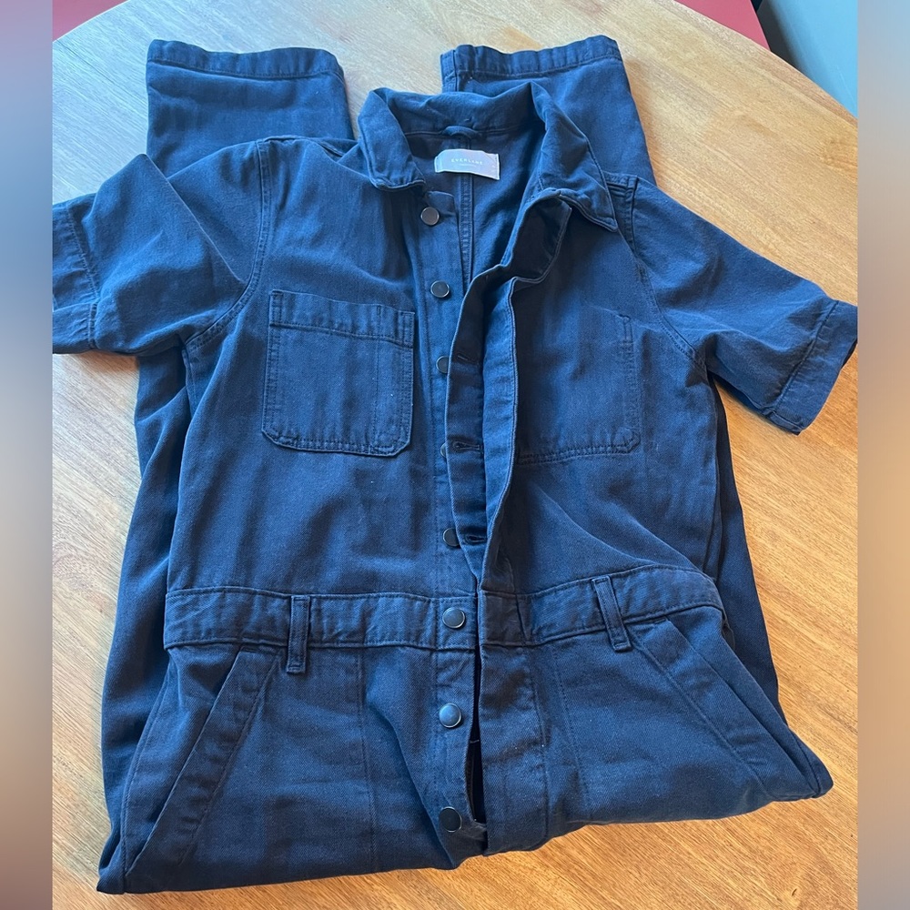 The Super Soft Coverall - Blue - XS